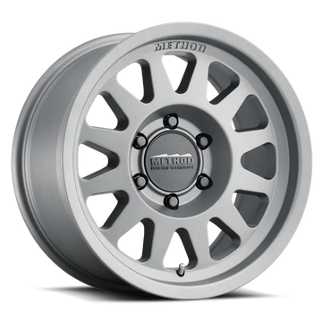 Method Race Wheels 704 Trail Titanium - Brixton 4x4 - Buy Online Now!